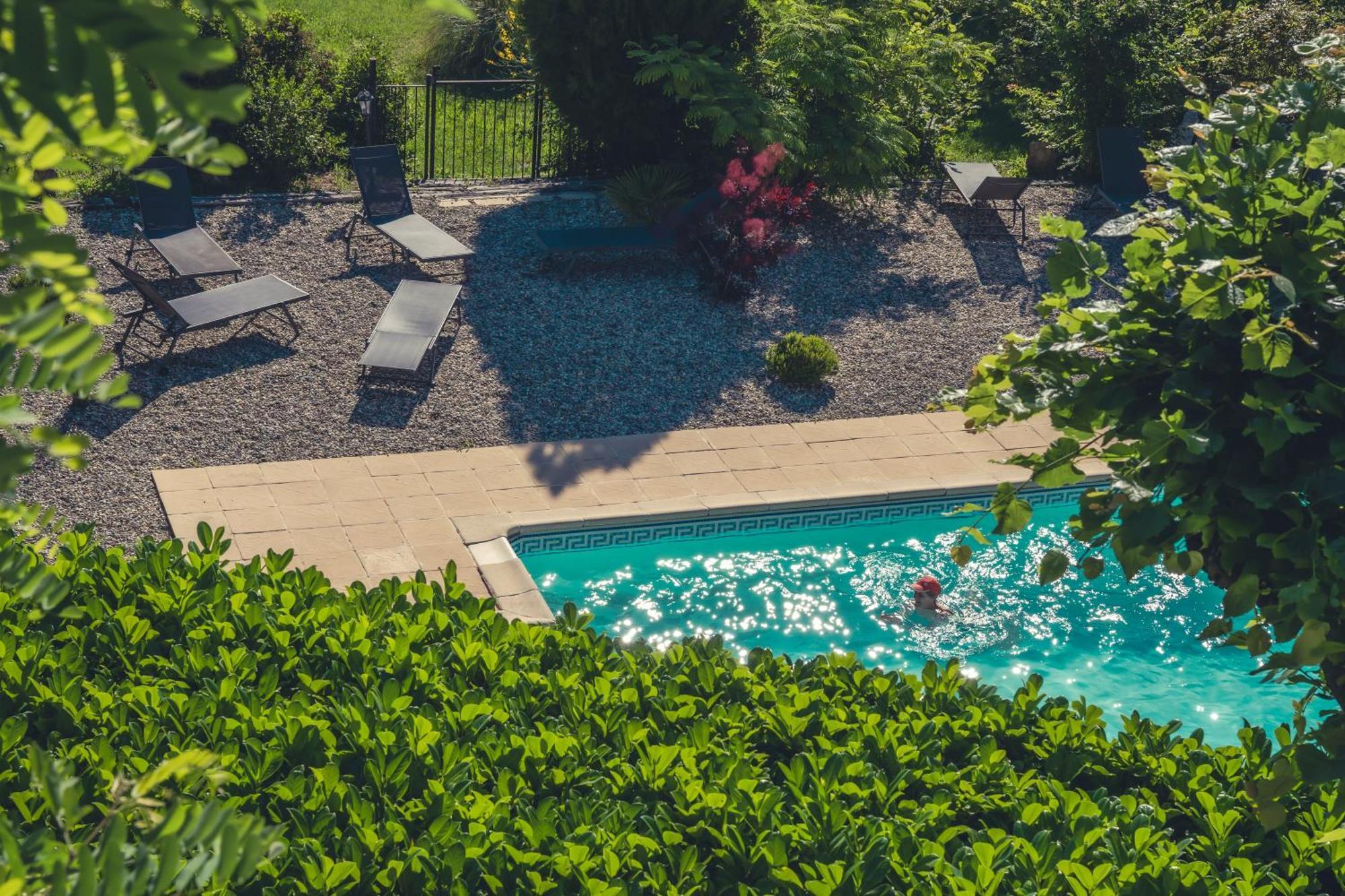 Logis Hotel Restaurant Le Plantevin Propiac Dış mekan fotoğraf
