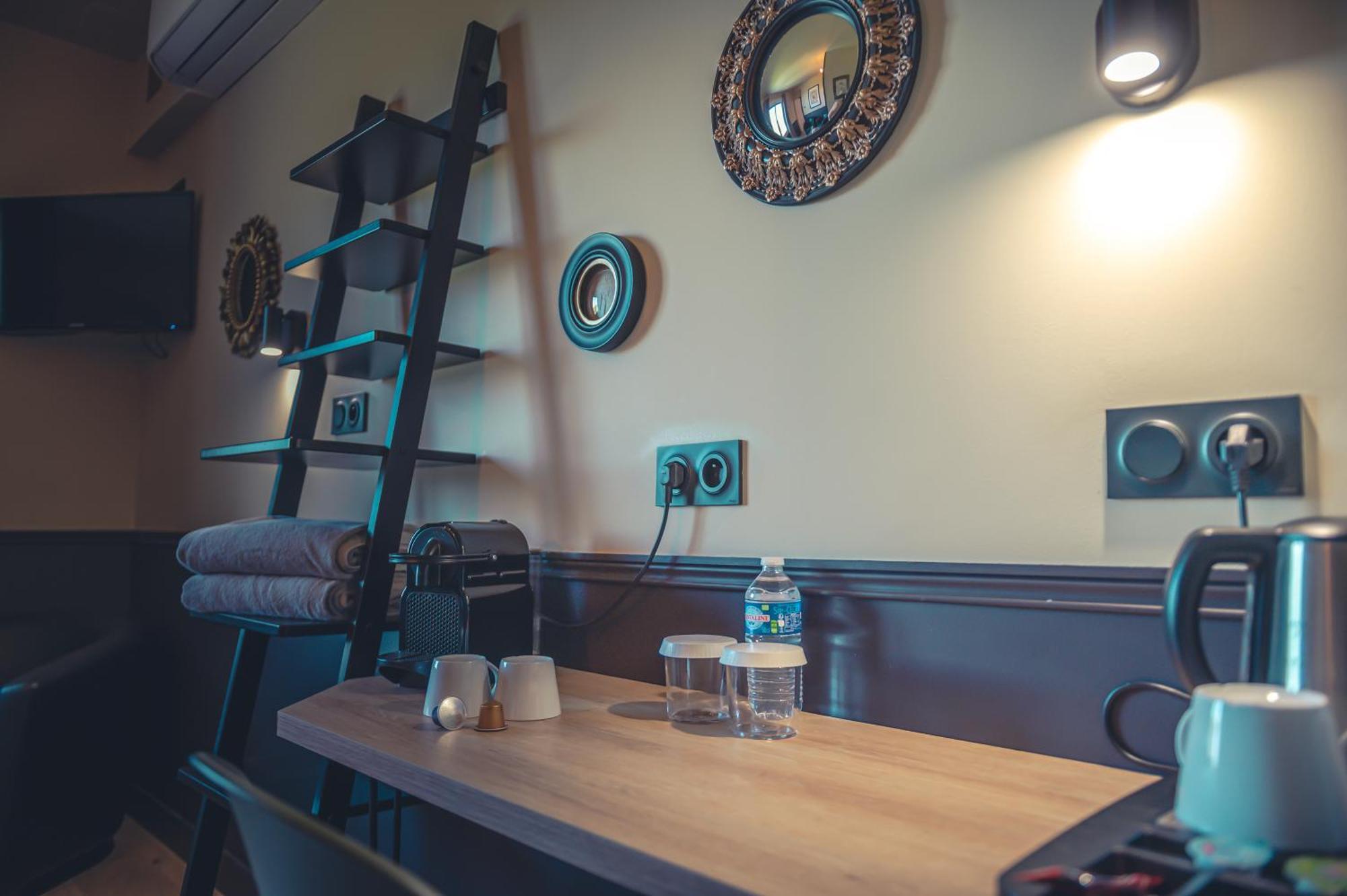 Logis Hotel Restaurant Le Plantevin Propiac Dış mekan fotoğraf